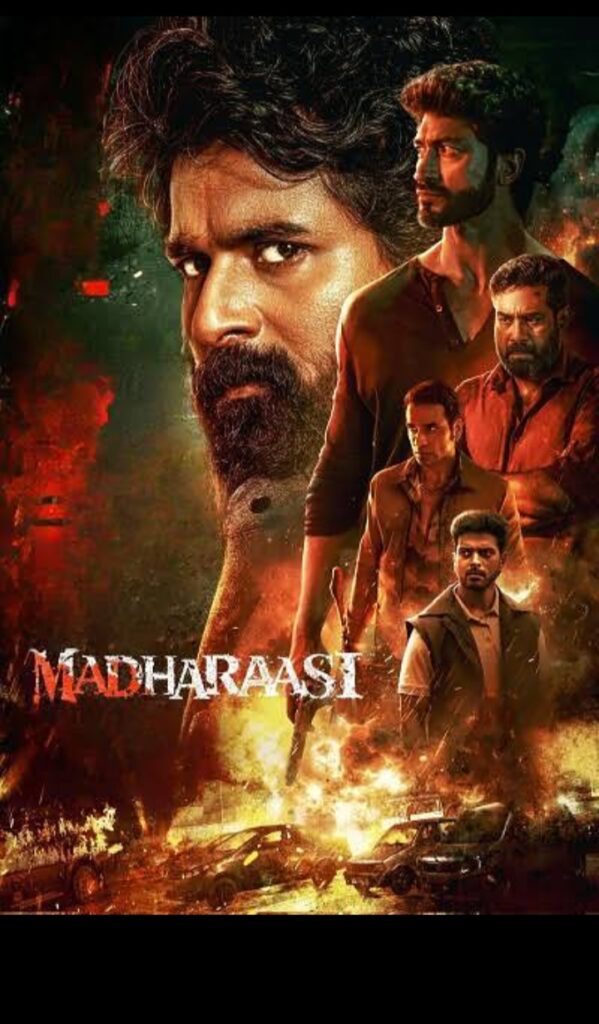 Madharasi (2025) | South Hindi Dubbed Movie | HQCam