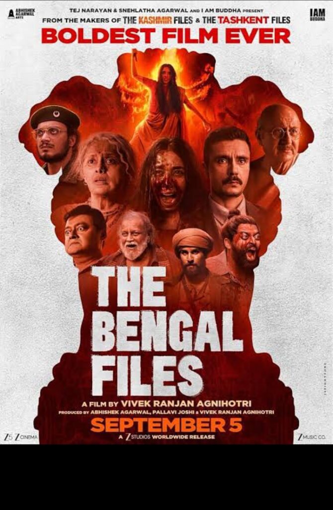 The Bengal Files (2025) | Bollywood Hindi Movie | PreDvD