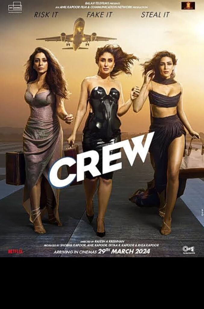 Crew (2024) | Bollywood Hindi Movie | HD ESub
