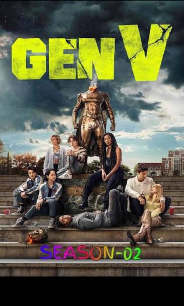 Gen V S02 (2025) | Hindi + English | Dual Audio | Completed Web Series HEVC ESub