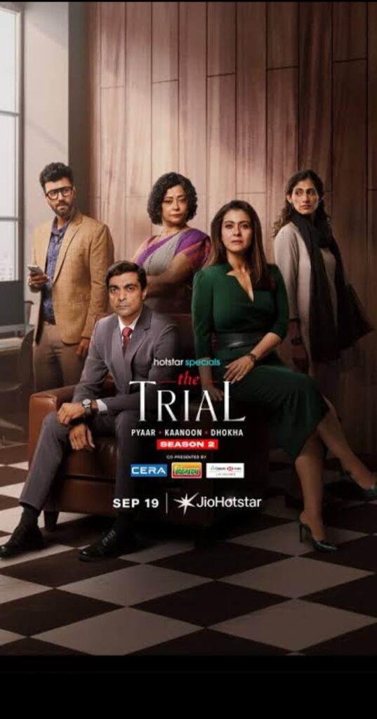 The Trial S02 (2025) | Hindi Web Series | Completed | HD ESub