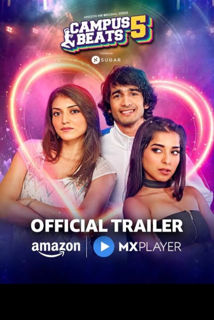Campus Beats S05 (2025) | Hindi Completed Web Series | HEVC | ESub