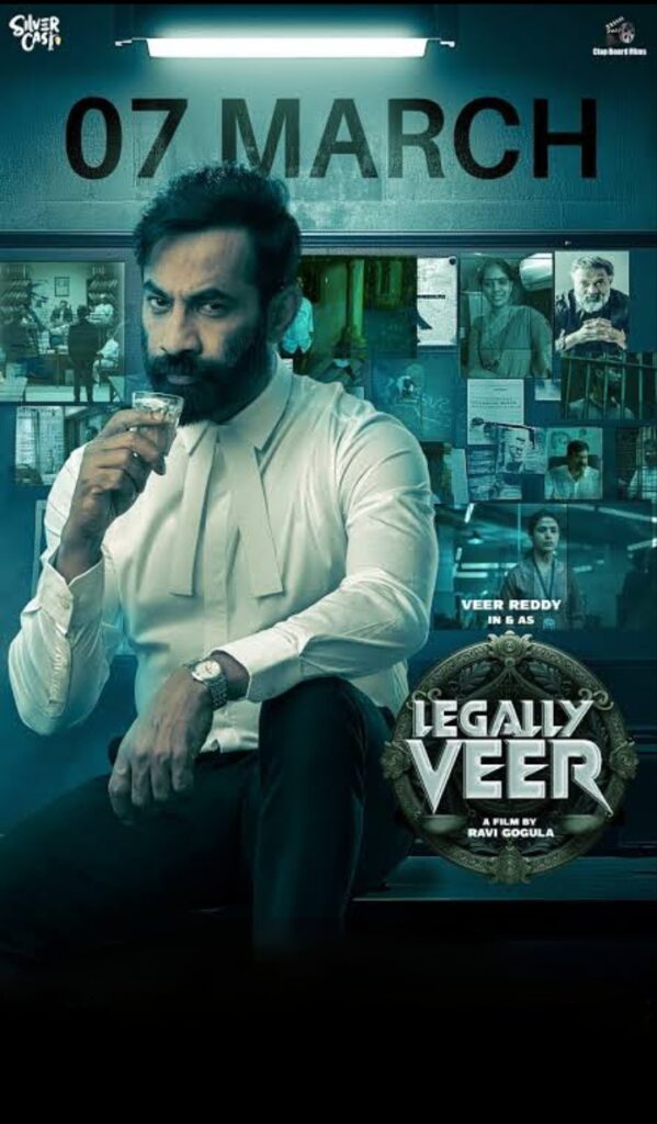 Legally Veer (2025) – Dual Audio (Hindi + Telugu) UnCut South Movie HD ESub