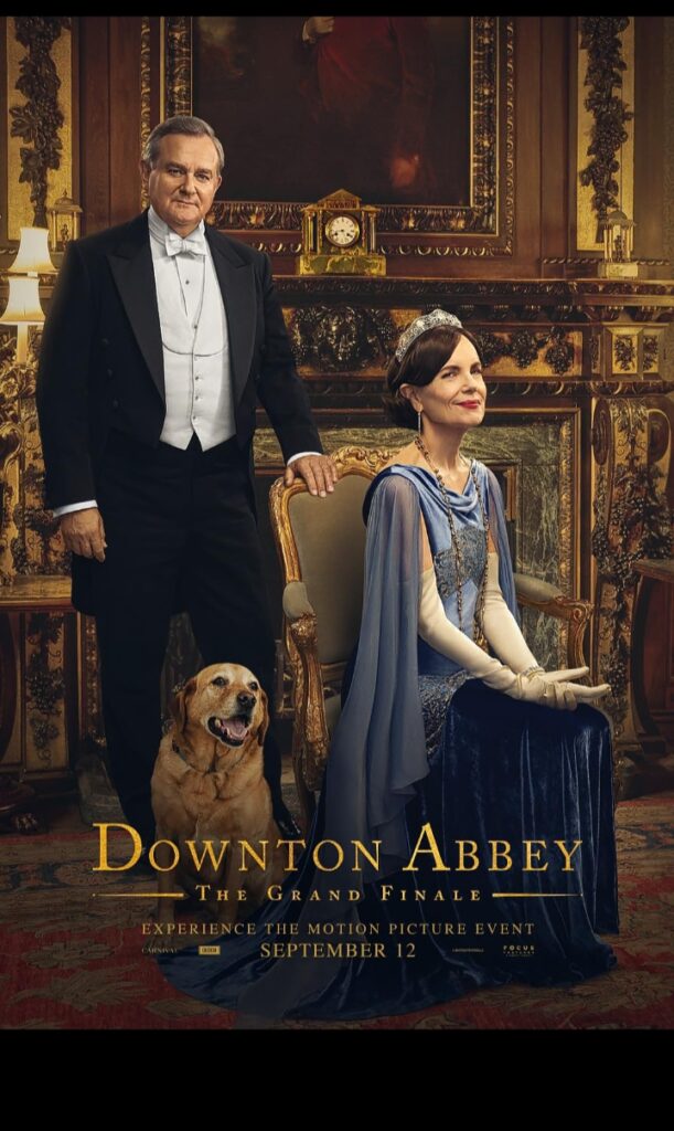 Downton Abbey – The Grand Finale (2025) – Hindi + English Dual Audio Hollywood Movie HD ESub