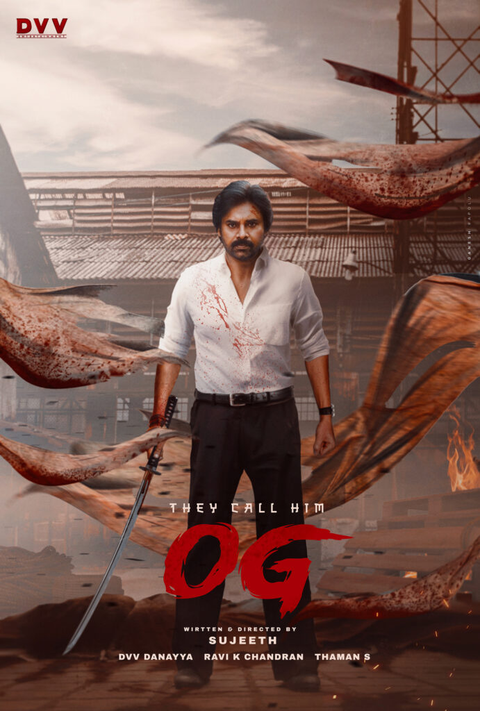 OG (2025) – South Hindi Dubbed Movie HQCam