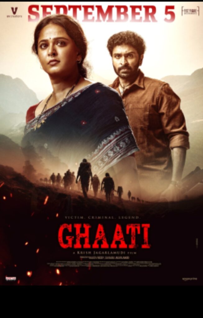 Ghaati (2025) (Hindi + Telugu) Dual Audio UnCut South Movie HD ESub