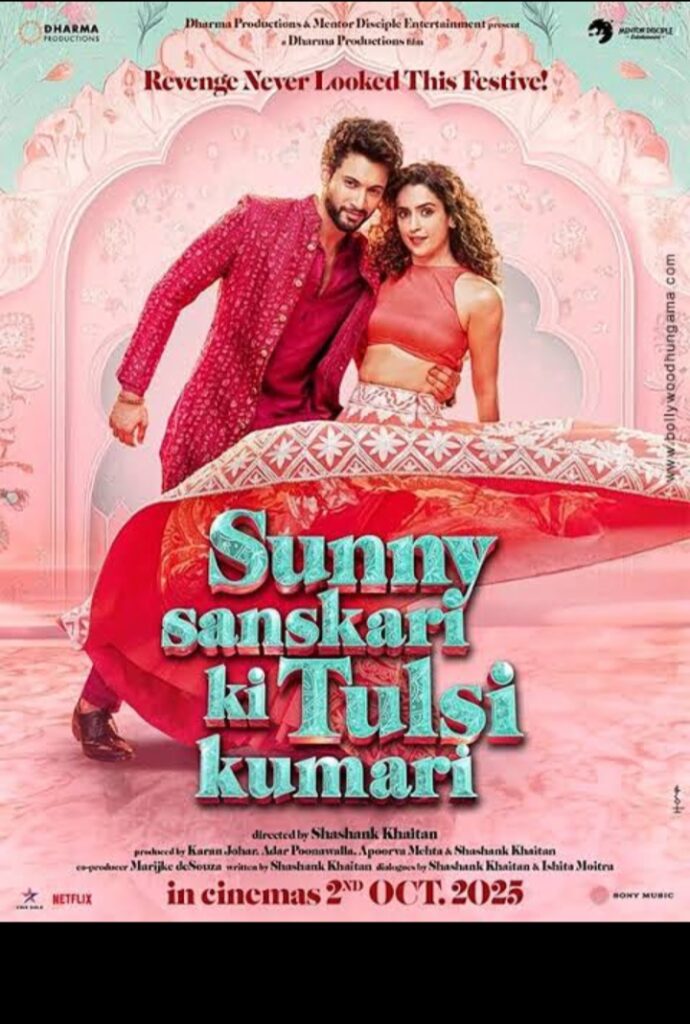 Sunny Sanskari Ki Tulsi Kumari (2025) Bollywood Hindi Movie HQCam