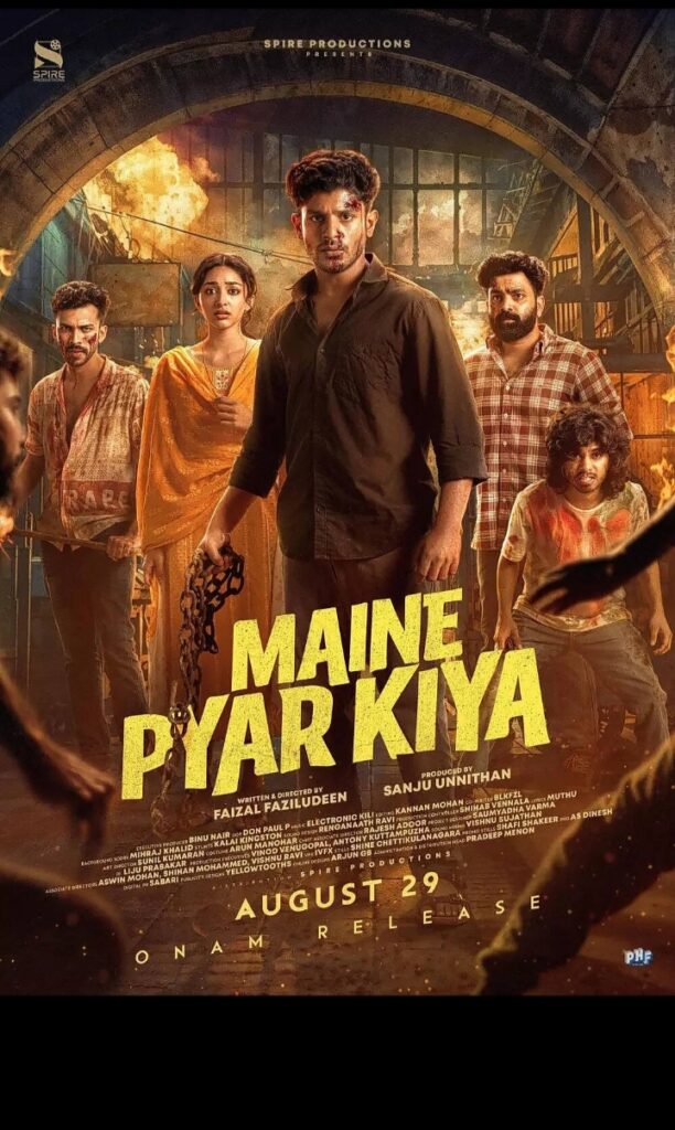 Maine Pyar Kiya (2025) (Hindi + Malayalam) Dual Audio UnCut South Movie HD ESub