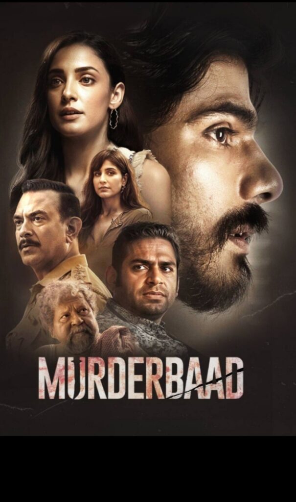 Murderbaad (2025) Bollywood Hindi Movie HD ESub