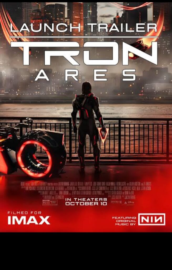 Tron – Ares (2025) Hollywood Hindi Movie HQCam
