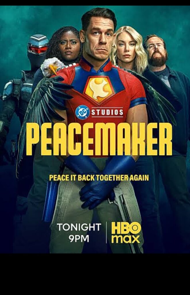 Peacemaker S01 (2022) (Hindi + English) Dual Audio Completed Web Series BluRay HEVC ESub