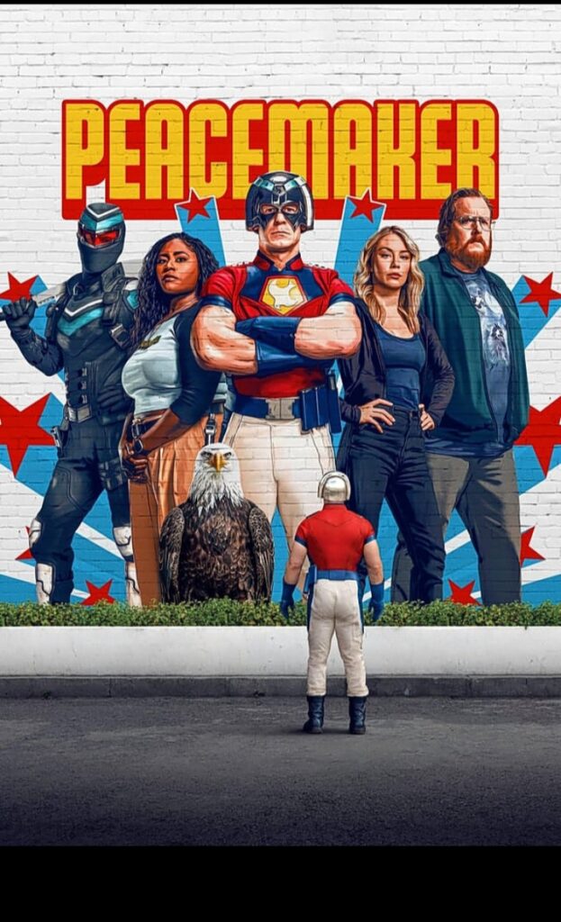 Peacemaker S02 (2025) (Hindi + English) Dual Audio Completed Web Series HEVC ESub