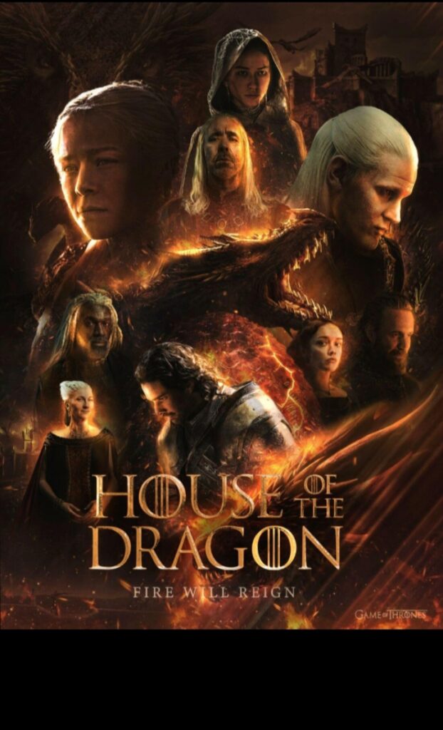 House of the Dragon S1 (2022) {Hindi + English} Dual Audio Completed Web Series HEVC ESub