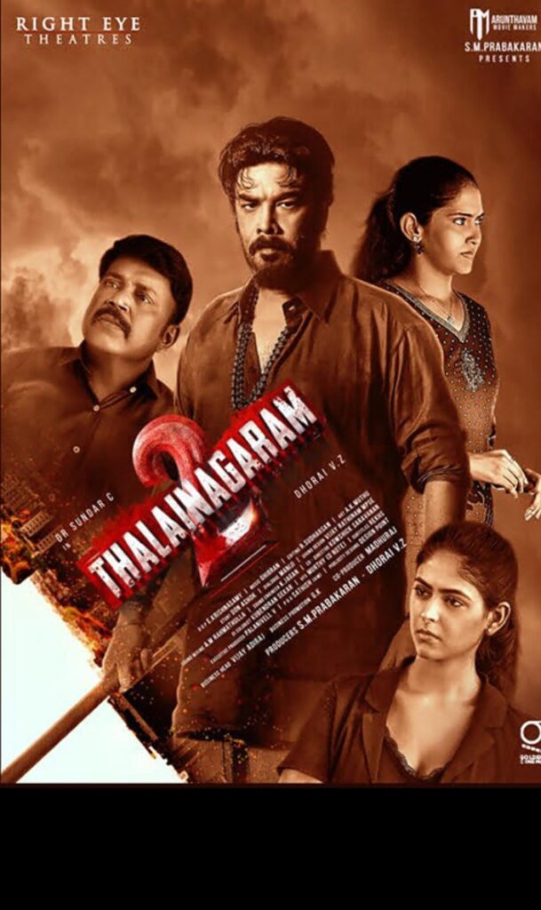 Thalainagaram 2 (2023) (Hindi + Tamil) Dual Audio UnCut South Movie HD ESub