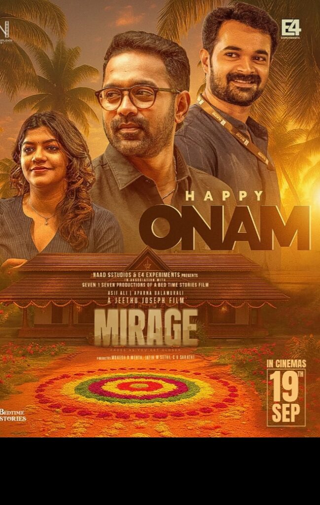 Mirage (2025) (Hindi + Malayalam) Dual Audio UnCut South Movie HD ESub