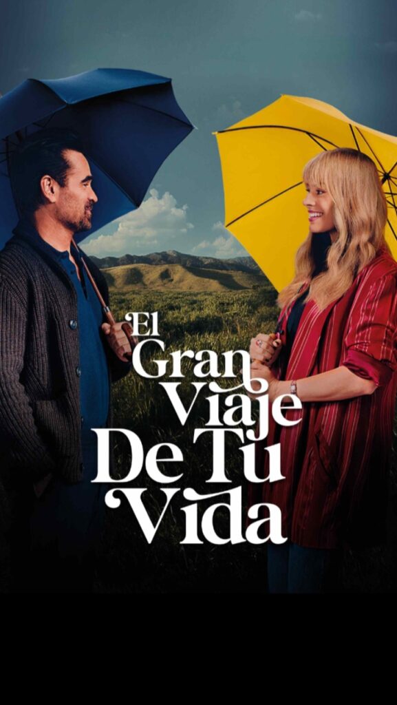 A Big Bold Beautiful Journey (2025) (Hindi + English) Dual Audio Hollywood Movie HD ESub