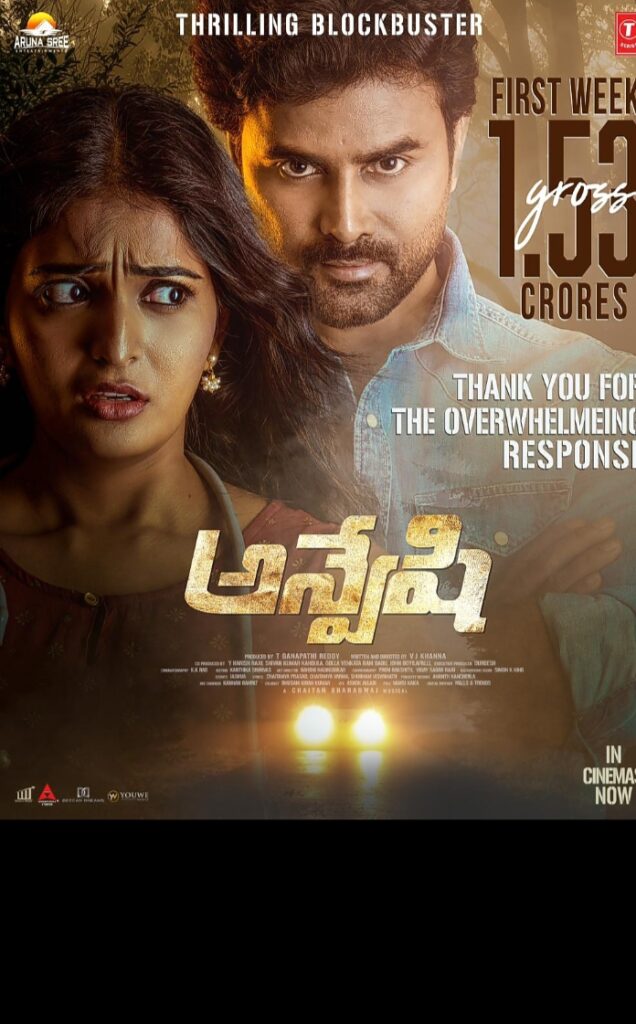 Anveshi (2023) (Hindi + Telugu) Dual Audio UnCut South Movie HD ESub