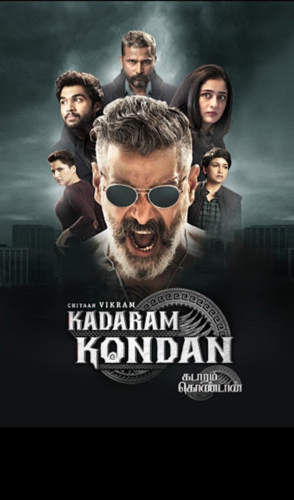 Kadaram Kondan (2019) (Hindi + Tamil) Dual Audio UnCut South Movie HD ESub