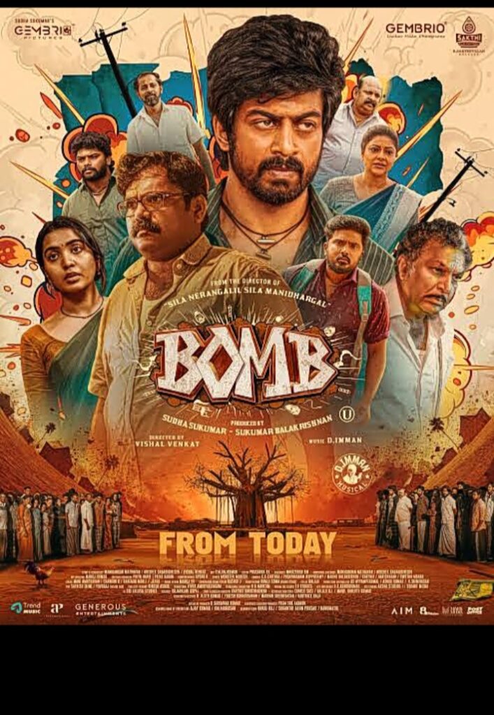 Bomb (2025) (Hindi + Tamil) Dual Audio South UnCut Movie HD ESub