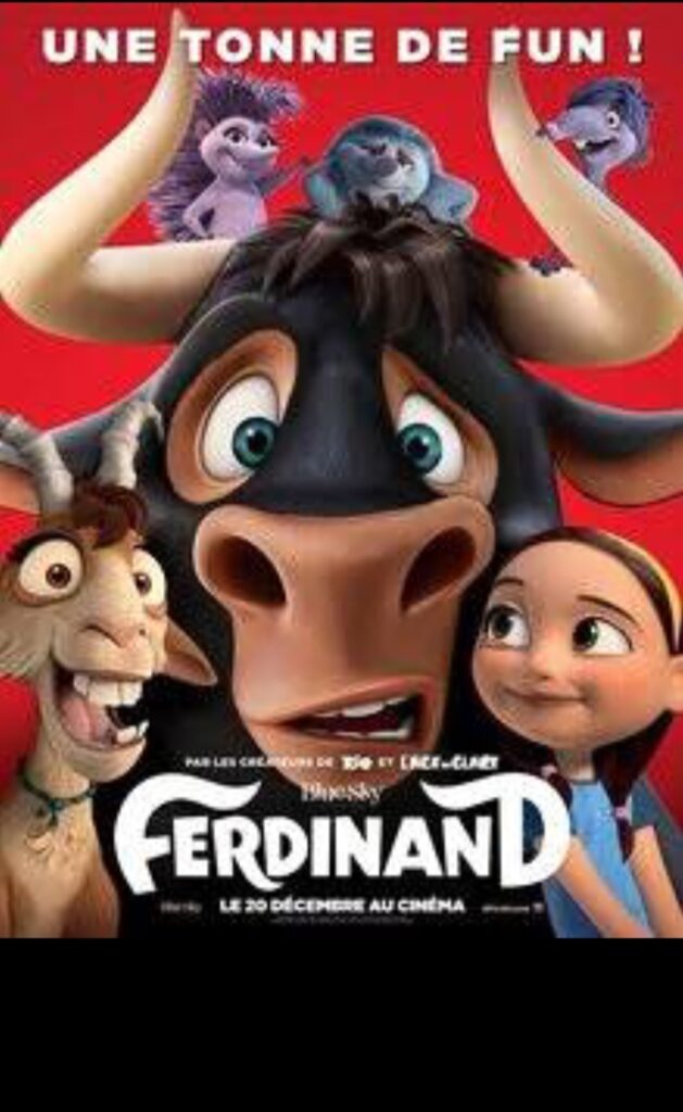 Ferdinand (2017) (Hindi + English) Dual Audio Animated Movie BluRay HD ESub