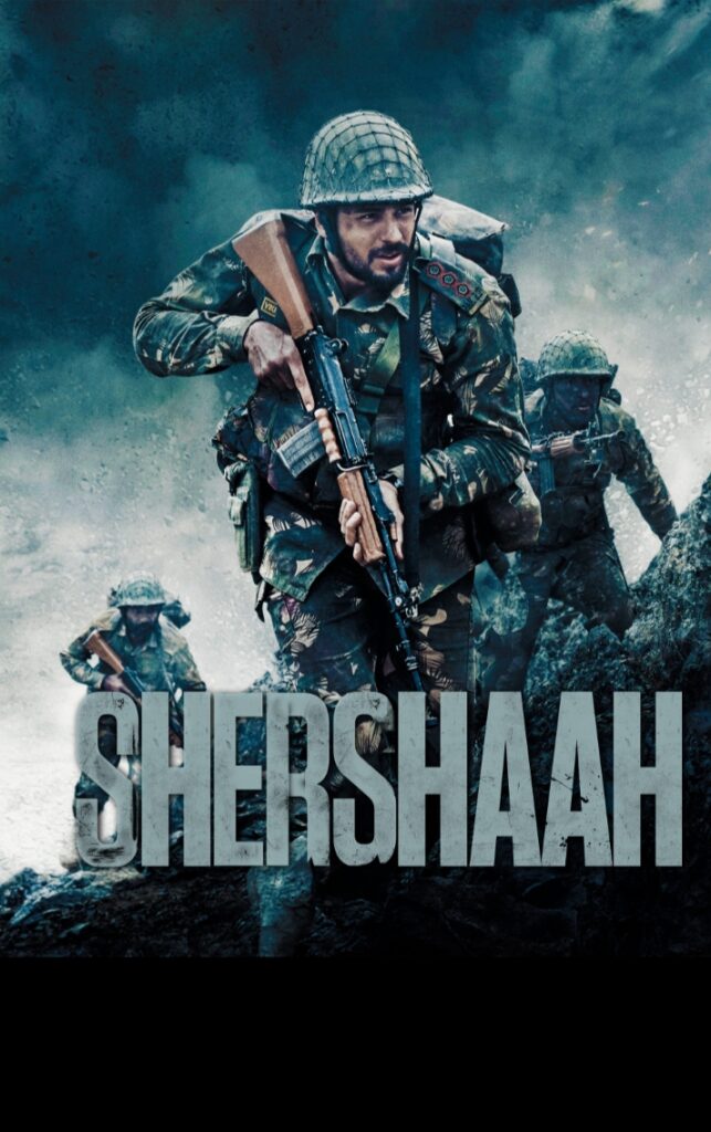 Shershaah (2021) Bollywood Hindi Movie HD ESub
