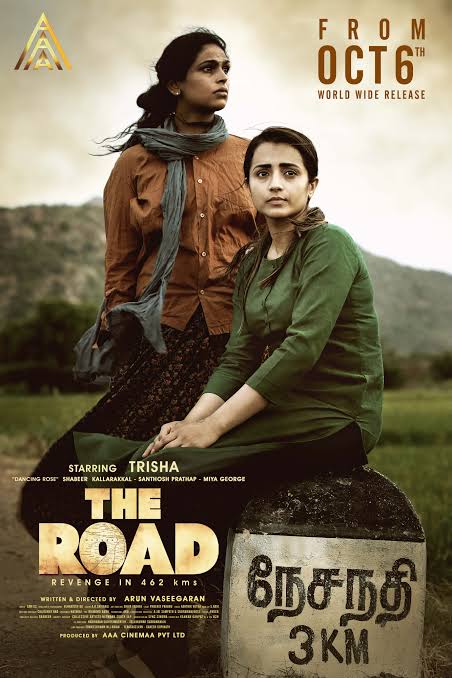 The Road (2023) (Hindi + Tamil) Dual Audio UnCut South Movie HD ESub