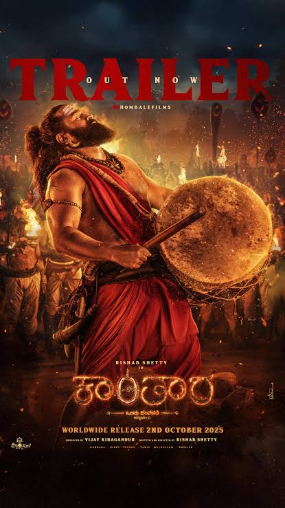 Kantara – Chapter 1 (2025) South Hindi Dubbed Movie HQCam