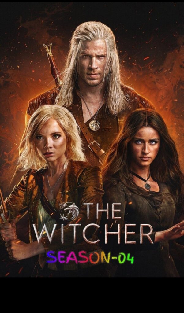 The Witcher S04 (2025) (Hindi + English) Dual Audio Completed Web Series HEVC ESub